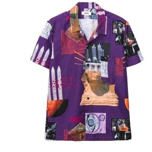 Rokit SATURN SHIRT -PURPLE